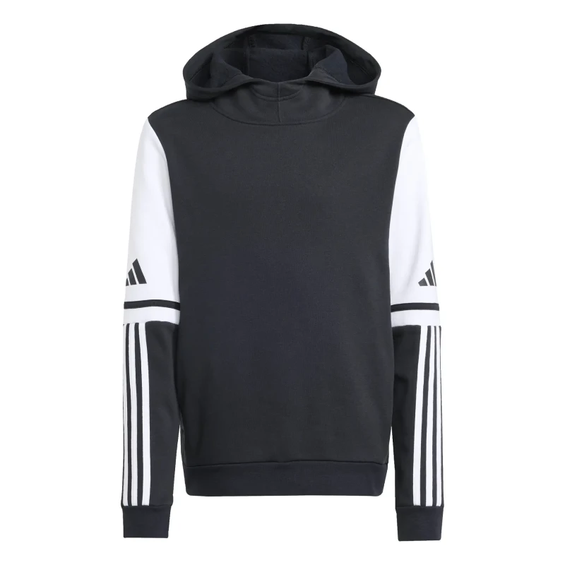 Image of Adidas Child hoodie adidas Squadra 25 Noir Unisex 7/8 years