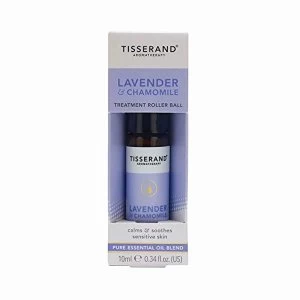 Image of Tisserand Aromatherapy Lavender & Chamomile Roller Ball 10ml