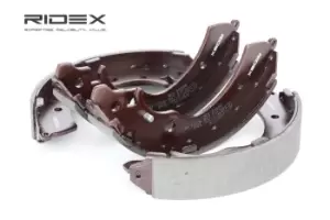 Image of RIDEX Brake Shoes Rear Axle 70B0026 Brake Shoe Set,Brake Lining MAZDA,HONDA,SUZUKI,AZOFFROAD,CIVIC VII Hatchback (EU, EP, EV),CR-V I (RD),HR-V (GH)