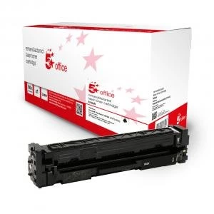 Image of 5 Star Office HP 203X Black Laser Toner Ink Cartridge