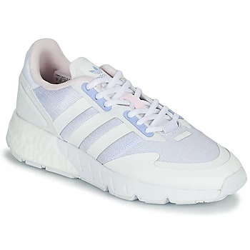 Image of adidas ZX 1K BOOST W womens Shoes Trainers in White