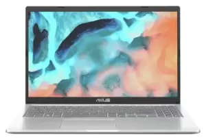 Image of ASUS Vivobook 15.6" Pentium Gold 4GB 256GB Laptop - Silver