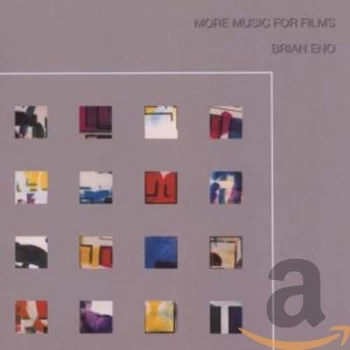 Image of Brian Eno - More Music for Films CD