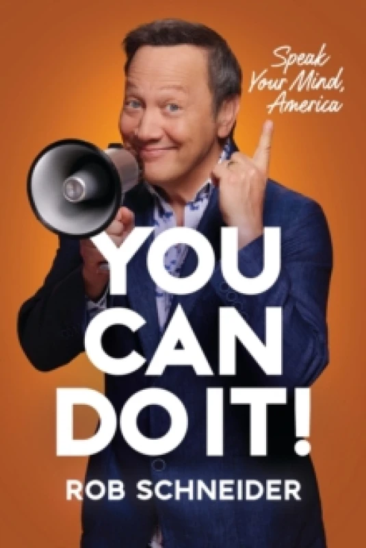 Image of You Can Do It! : Speak Your Mind, America Hardback