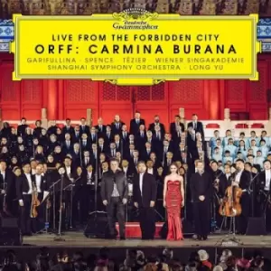 Image of Orff Carmina Burana - Live from the Forbidden City by Carl Orff CD Album