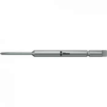 Image of Wera 851/9 C Philips bit PH 00 Tool steel hardened