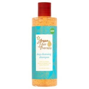 Image of Superdrug Hair Therapy Deep Cleansing Shampoo 250ml