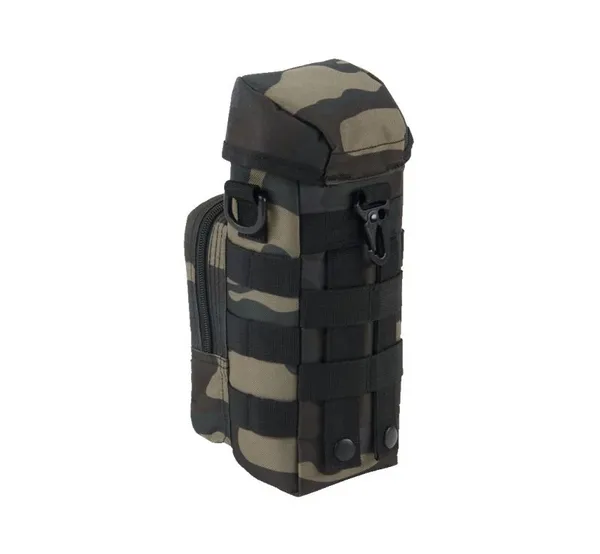 Image of Brandit Molle Bottle Holder II Dark Camo Shoulder Bag dark camo Onesize Unisex