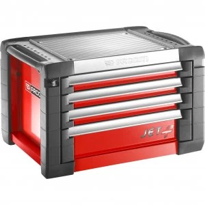 Image of Facom JET+ 3 Module 4 Drawer Tool Chest Red
