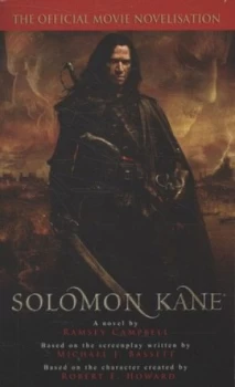 Image of Solomon Kane by Ramsey Campbell Book