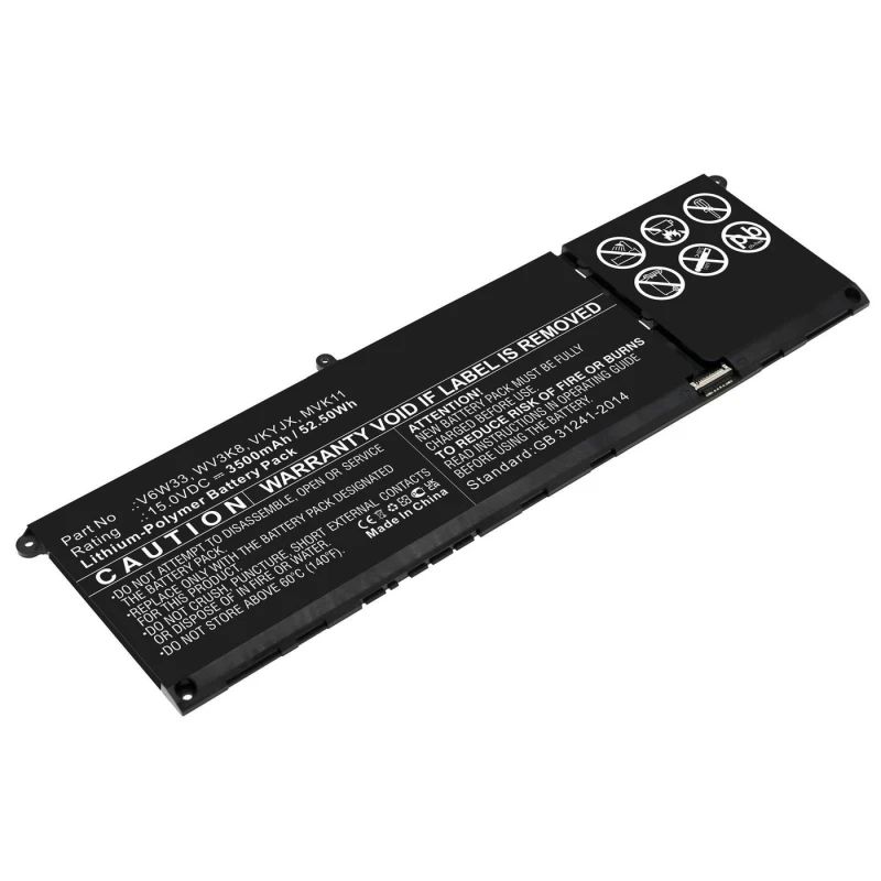 Image of CoreParts MBXDE-BA0264 laptop spare part Battery