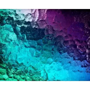 Image of Origin Murals Coloured Glass Lapis Wall Mural - 3.5m x 2.8m