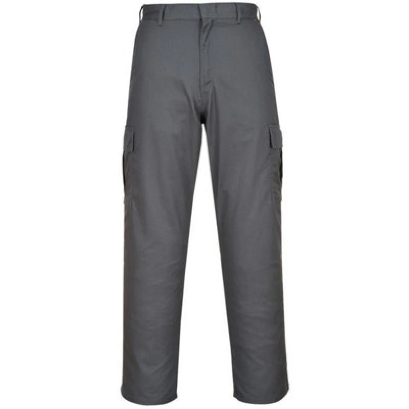 Image of Portwest C701 Combat Trousers C701GRR33 Colour: Grey