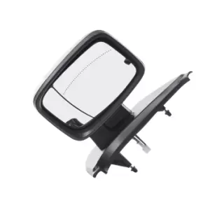 Image of TYC Wing mirror OPEL,RENAULT,FIAT 325-0184 6000617681,6000618136,6000619975 9630200Q2J,9636600Q1E,9637400Q0E,4422962,4422987,4422998,93451848,95517318