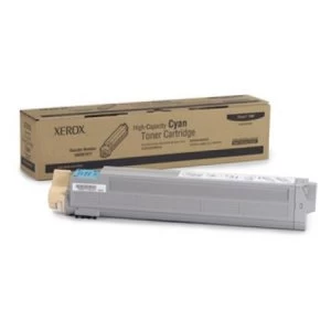 Image of Xerox 106R01077 Original Cyan Laser Toner Ink Cartridge