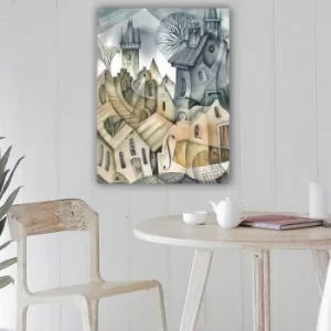 Image of 79414705_70100 Multicolor Decorative Canvas Painting