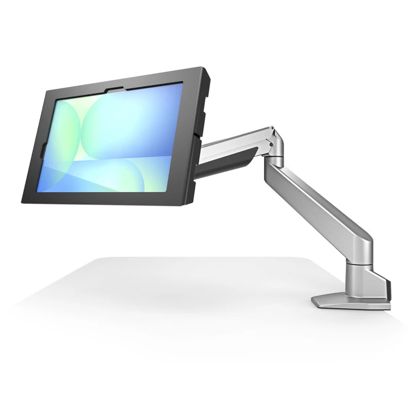 Image of Compulocks Compulocks Galaxy Tab S10 FE+ 13.1", Apex Enclosure Articulating Arm Mount - Black 660REACH131GAPXB