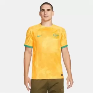 Image of Nike Home Match Shirt 2022 2023 Mens - Green