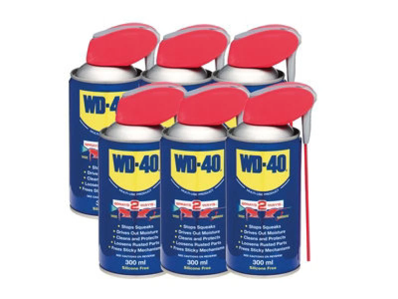 Image of Wd-40 Multi-Use Smart Straw 300ml Pack Of 6