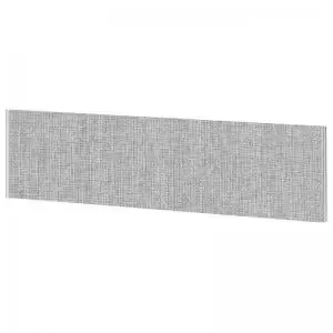 Image of Impulse Plus Oblong 4501600 Desktop Screen Light Grey Fabric Light