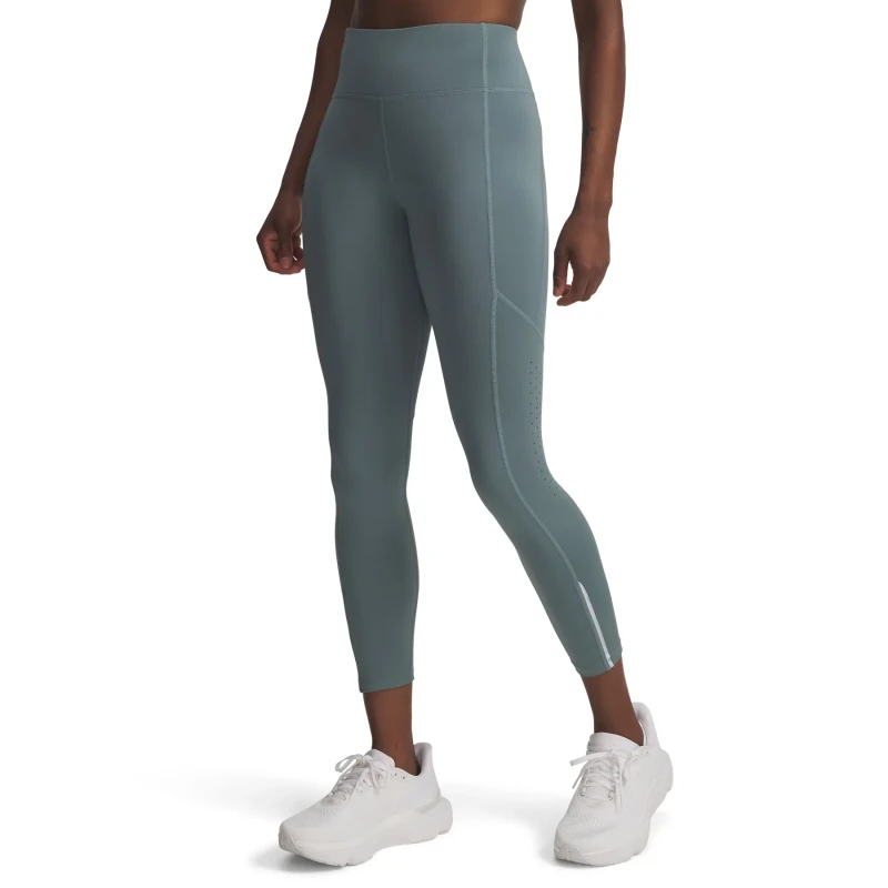 Image of Womens leggings Under Armour Fly Fast 3.0 Bleu Female S