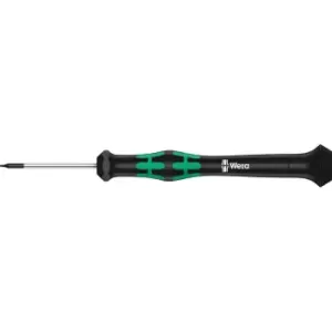 Image of Wera 2073 Five Lobe Kraftform Micro Screwdriver No 1 44mm