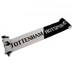 Image of Tottenham Hotspur FC Vector Scarf (One Size) (White/Navy Blue)