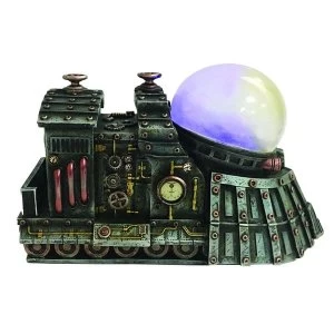 Image of The Prodigious Land Train Steampunk Figurine