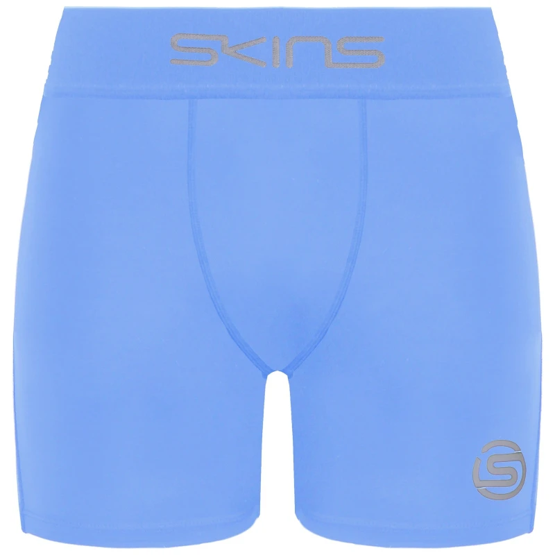 Image of Skins Mens Series-1 Sky Blue Shorts Size: XL Blue Male XL