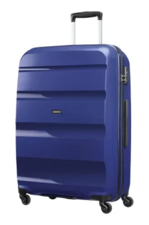 Image of American Tourister Bon Air 4R Large Midnight Navy Suitcase
