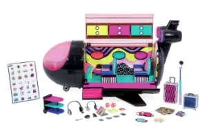 Image of LOL Surprise OMG Remix 4-in-1 Plane Playset - 11inch/28cm