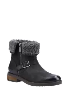 Image of Hush Puppies Tyler Leather Mid Boots