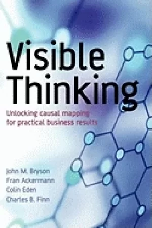 Image of visible thinking unlocking causal mapping for practical business results