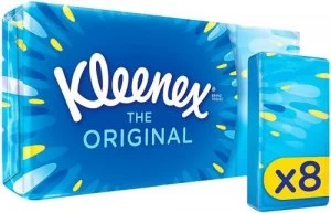 Image of Kleenex Original Pocket Pack 8s (PK18)