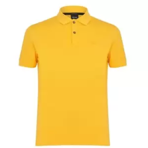 Image of Hugo Boss Pallas Polo Shirt Yellow