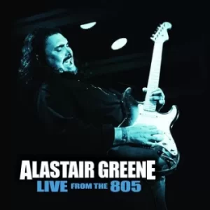 Image of Live from the 805 by Alastair Greene CD Album