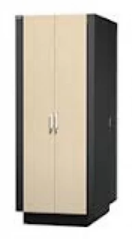 Image of APC NetShelter CX 38U Secure Soundproofed Server Room in a Box Enclosu