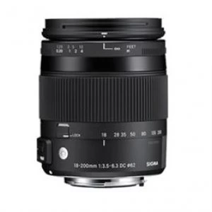 Image of 18 200mm f3.5 6.3 DC Macro OS HSM Sig