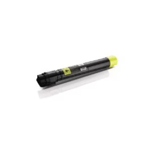 Image of Dell 59310877 55GRP Yellow Laser Toner Ink Cartridge