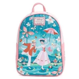Image of Loungefly Disney Mary Poppins Jolly Holiday Mini Backpack