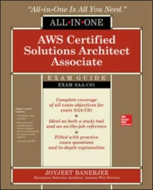 Image of AWS certified solutions architect associate All-in-One exam guide Exam SAA-C01 by Joyjeet Banerjee