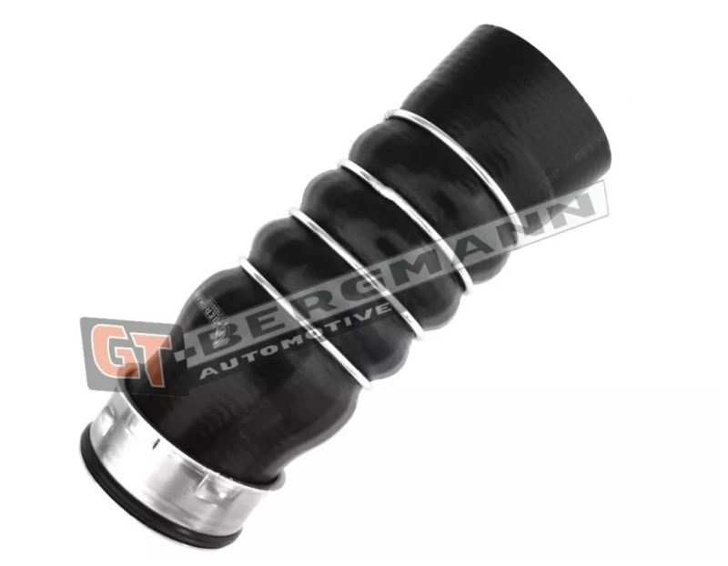 Image of GT-BERGMANN GT52-361 Turbocharger Hose PE (Polyethylene) PE (Polyethylene) Charger Intake Hose (3314)