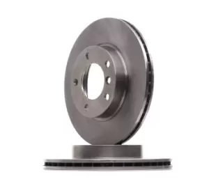 Image of RIDEX Brake disc 82B0010 Brake rotor,Brake discs BMW,3 Limousine (E46),3 Touring (E46),3 Coupe (E46),3 Limousine (E36),3 Cabrio (E46),3 Coupe (E36)