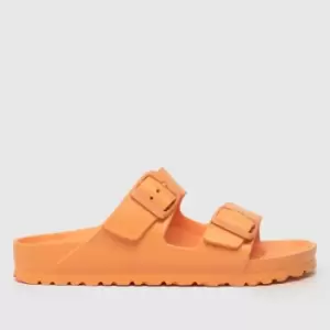 Image of BIRKENSTOCK arizona eva sandals in orange