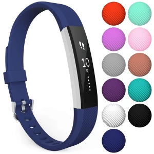 Image of Yousave Activity Tracker Single Strap - Dark Blue (Small)