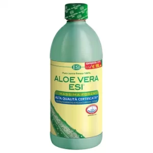 Image of ESI Aloe Vera Juice Maximum Strength 500ml