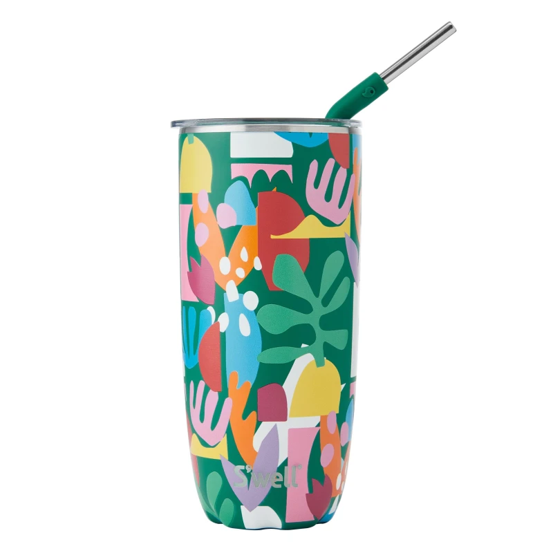 Image of Swell Paper Cutouts Tumbler 700ml Mixed unisex 700ml