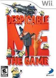 Image of Despicable Me The Game Nintendo Wii Game