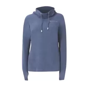 Image of Hy Womens/Ladies Synergy Fleece Top (L) (Riviera Blue)