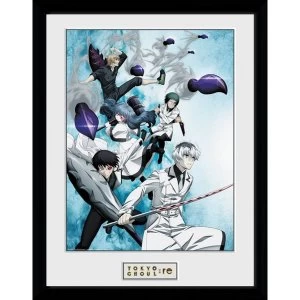 Image of Tokyo Ghoul: RE Framed Collector Print